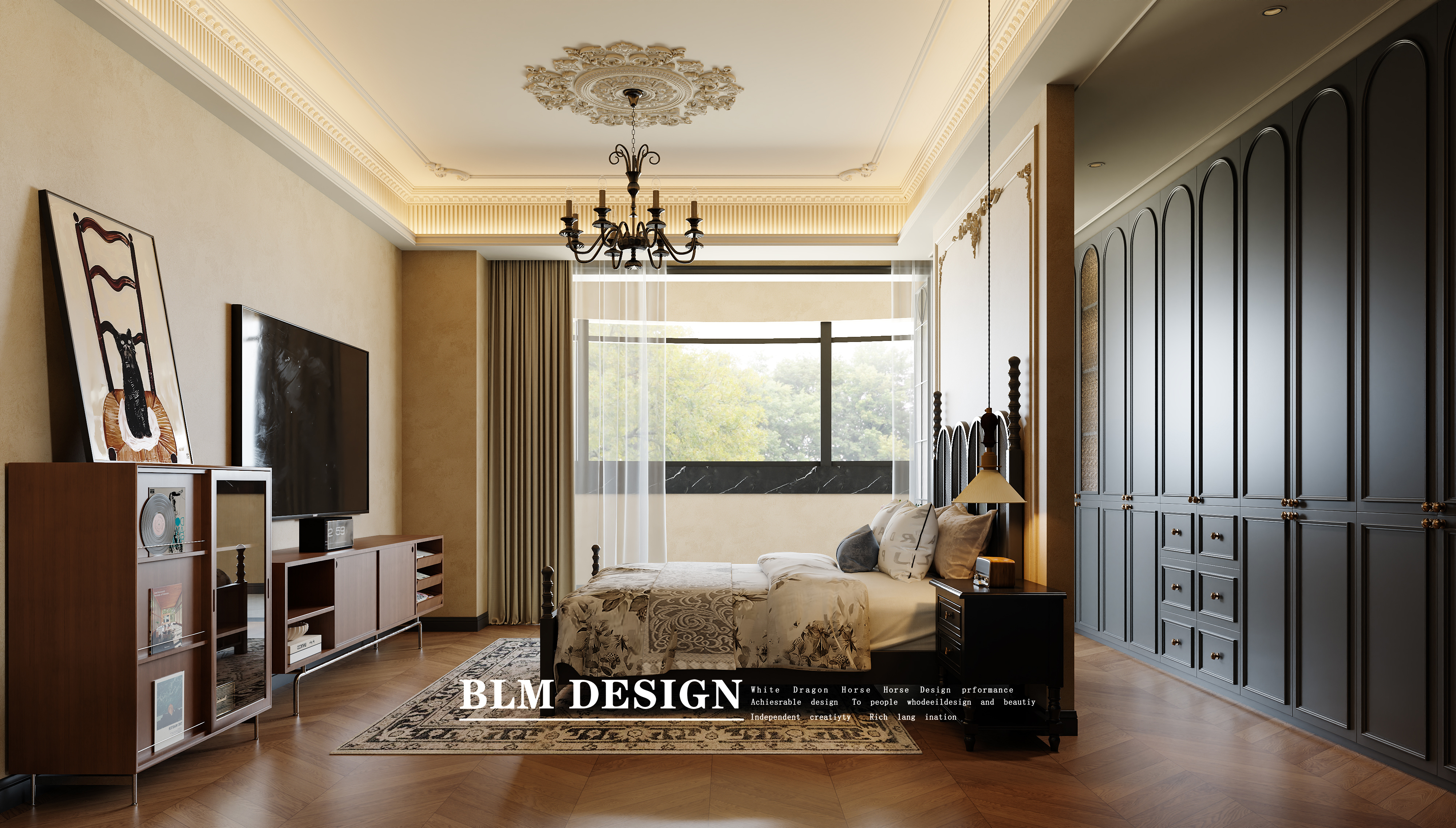 法式中古效果图案例-6