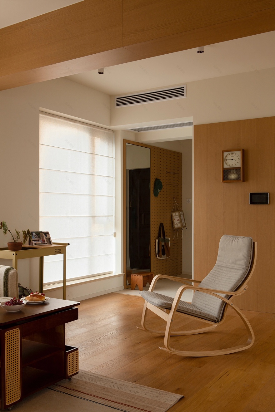 三成都78m²旧房改造借”道”引光,照见无限心域丨中国成都-8