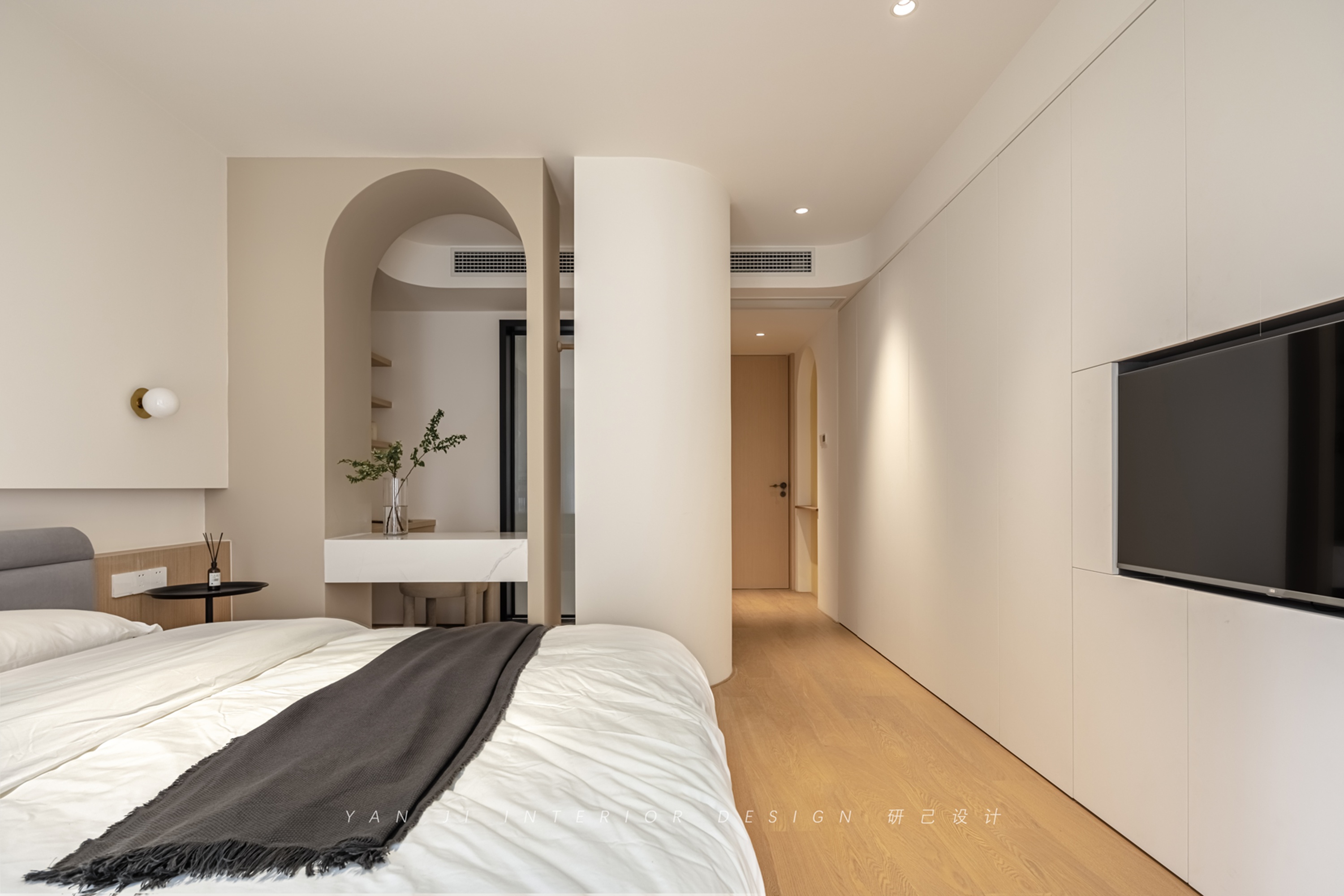 142㎡暖色简约宅丨中国芜湖丨研己设计-29