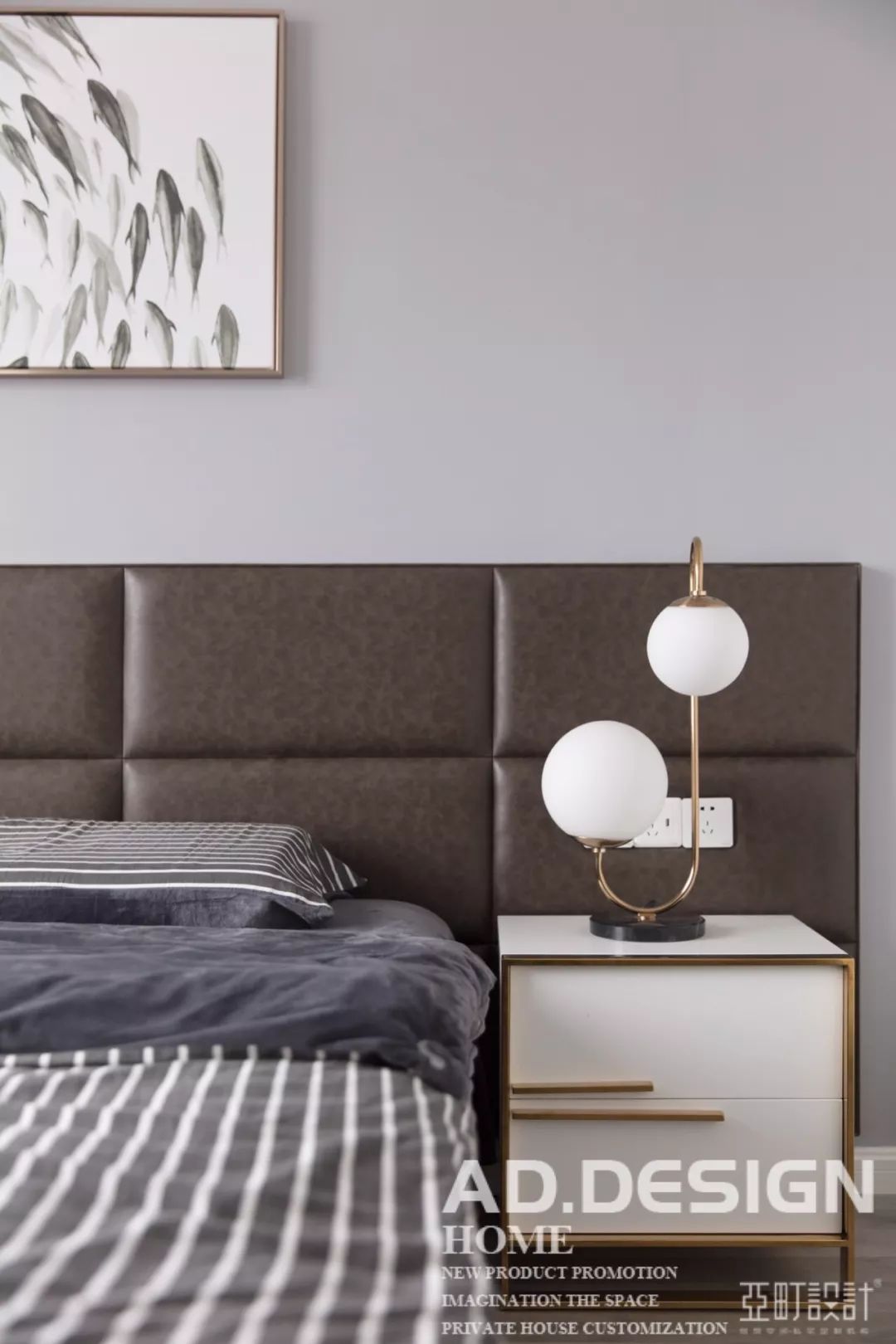 亚町设计 | 现代风格私宅定制，细水流长的生活一任自然-58