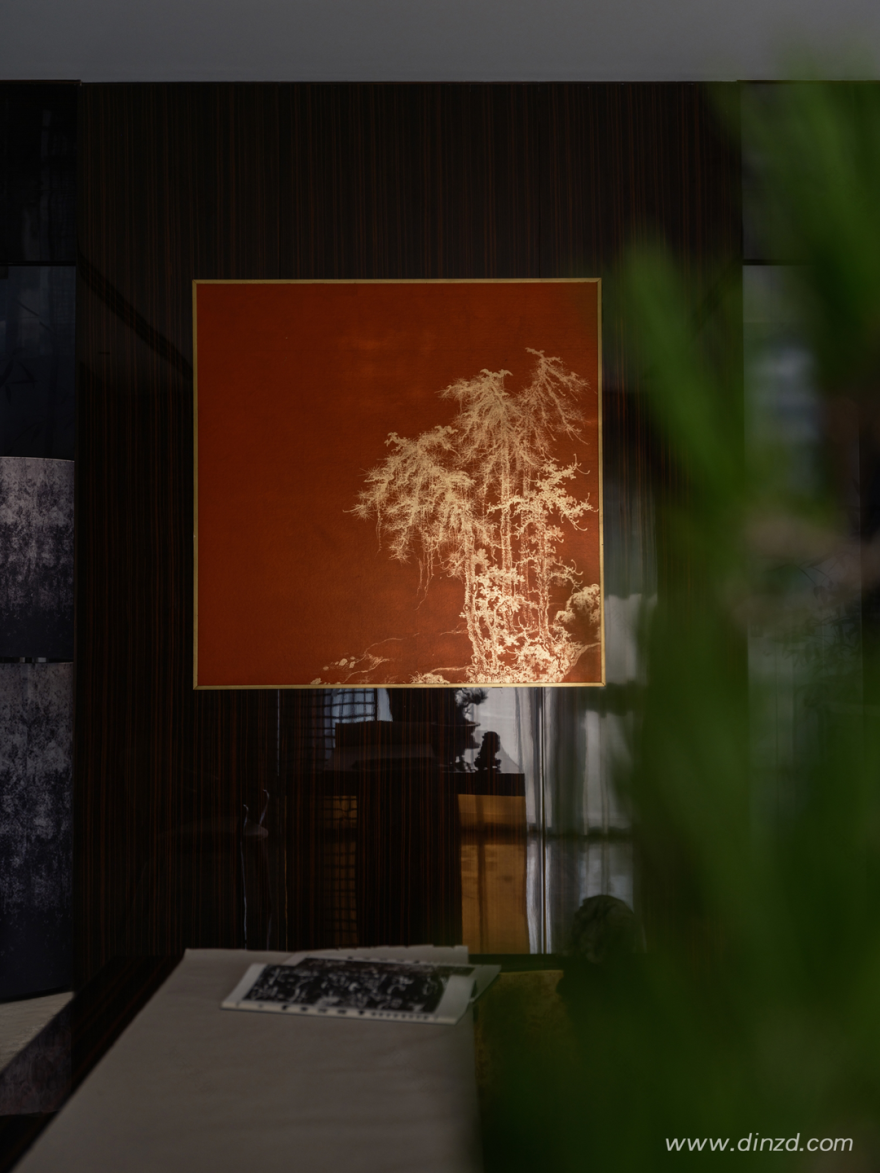 西山岛石公山居丨中国苏州丨祐涧叁庭空间设计-20