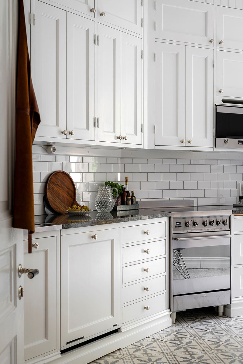 格特堡优雅斯堪的纳维亚公寓-24