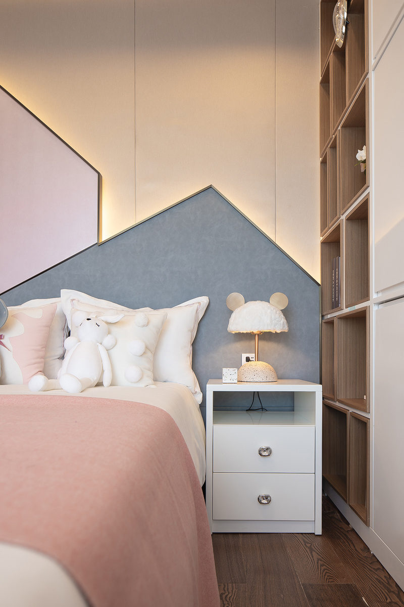 铁岭万达天玺-A户型样板间 | 现代温馨家居设计-16