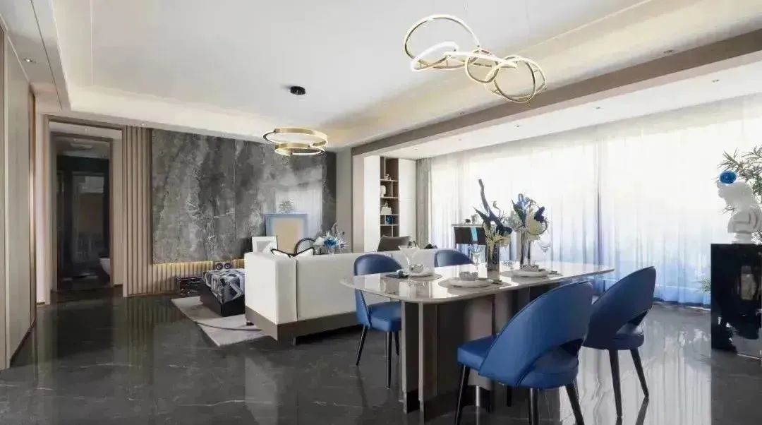 湖上云庭奶油系侘寂风样板间丨中国嘉兴丨深圳市伊派室内设计有限公司-96