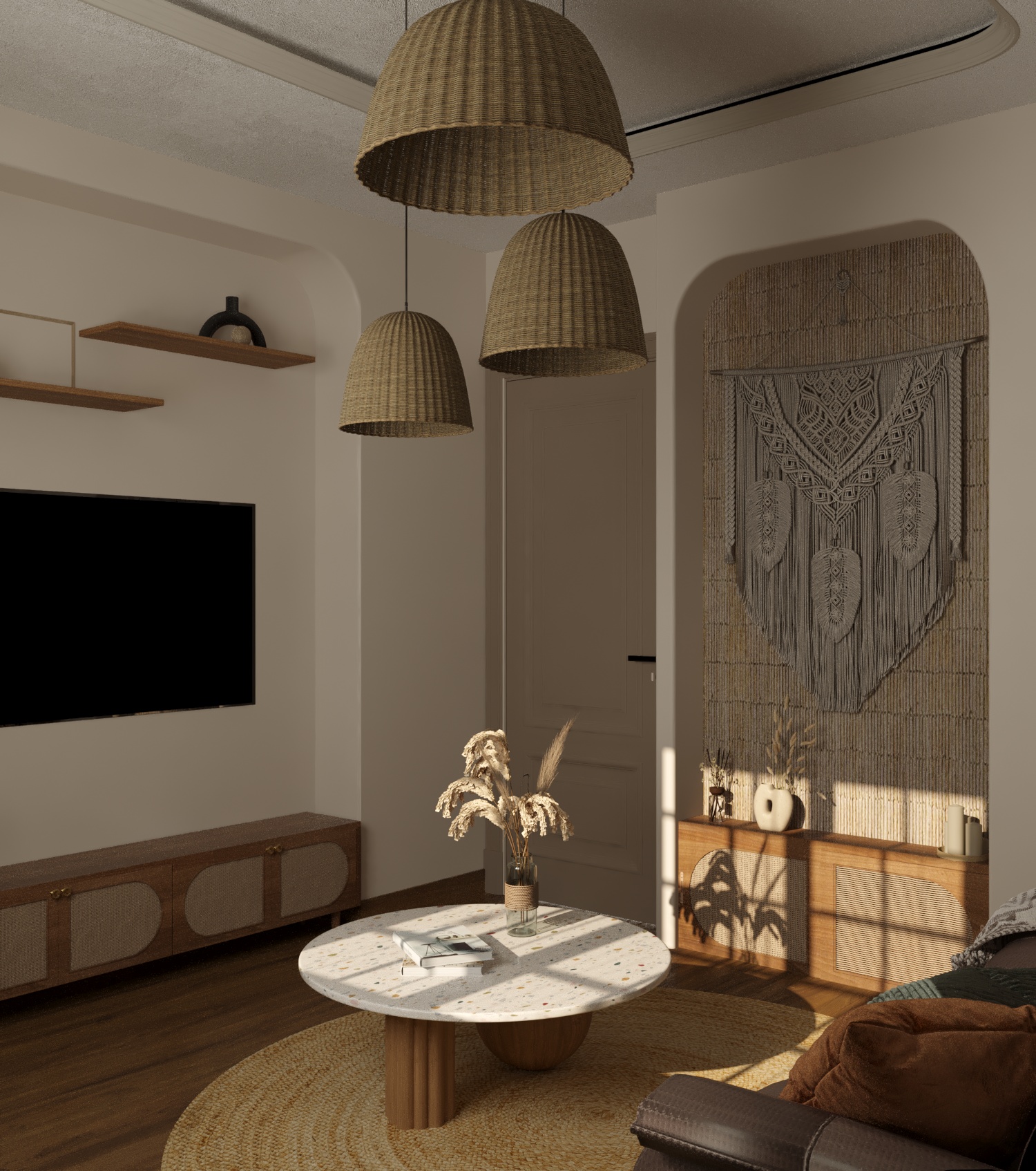 H & N House | Living Room-2