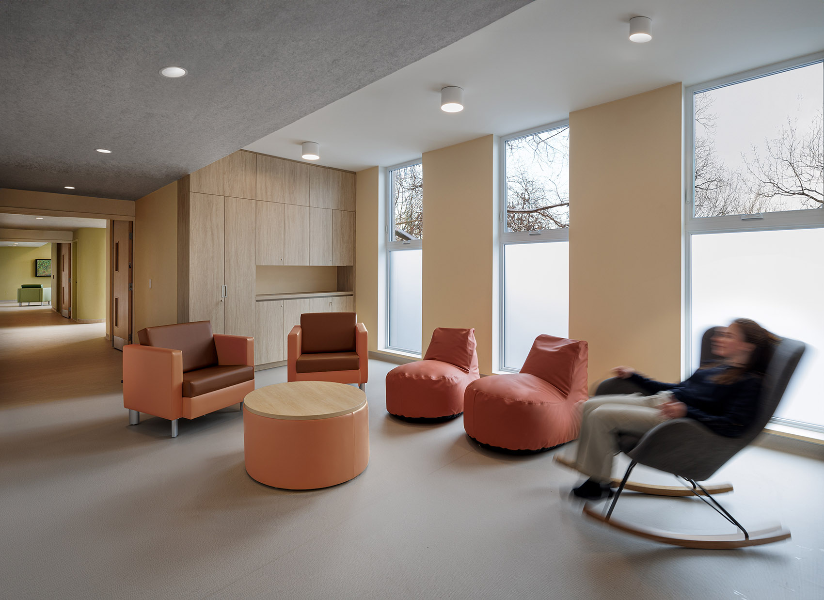 Lise et Yvon Lamarre日间中心丨Lemay-43