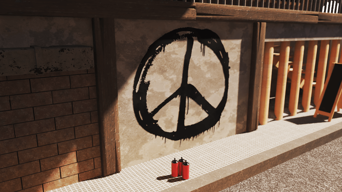 日本风情商业街区设计丨Anastasiya Gushchina-3