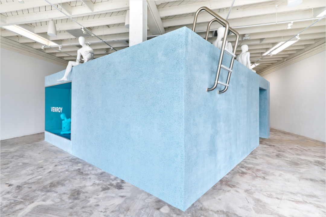 VENROY洛杉矶快闪店丨美国洛杉矶丨VENROY品牌内部设计团队-2