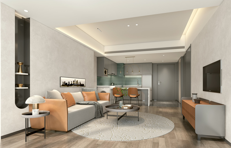 广州中新知识城雅诗阁馨乐庭酒店式公寓-5