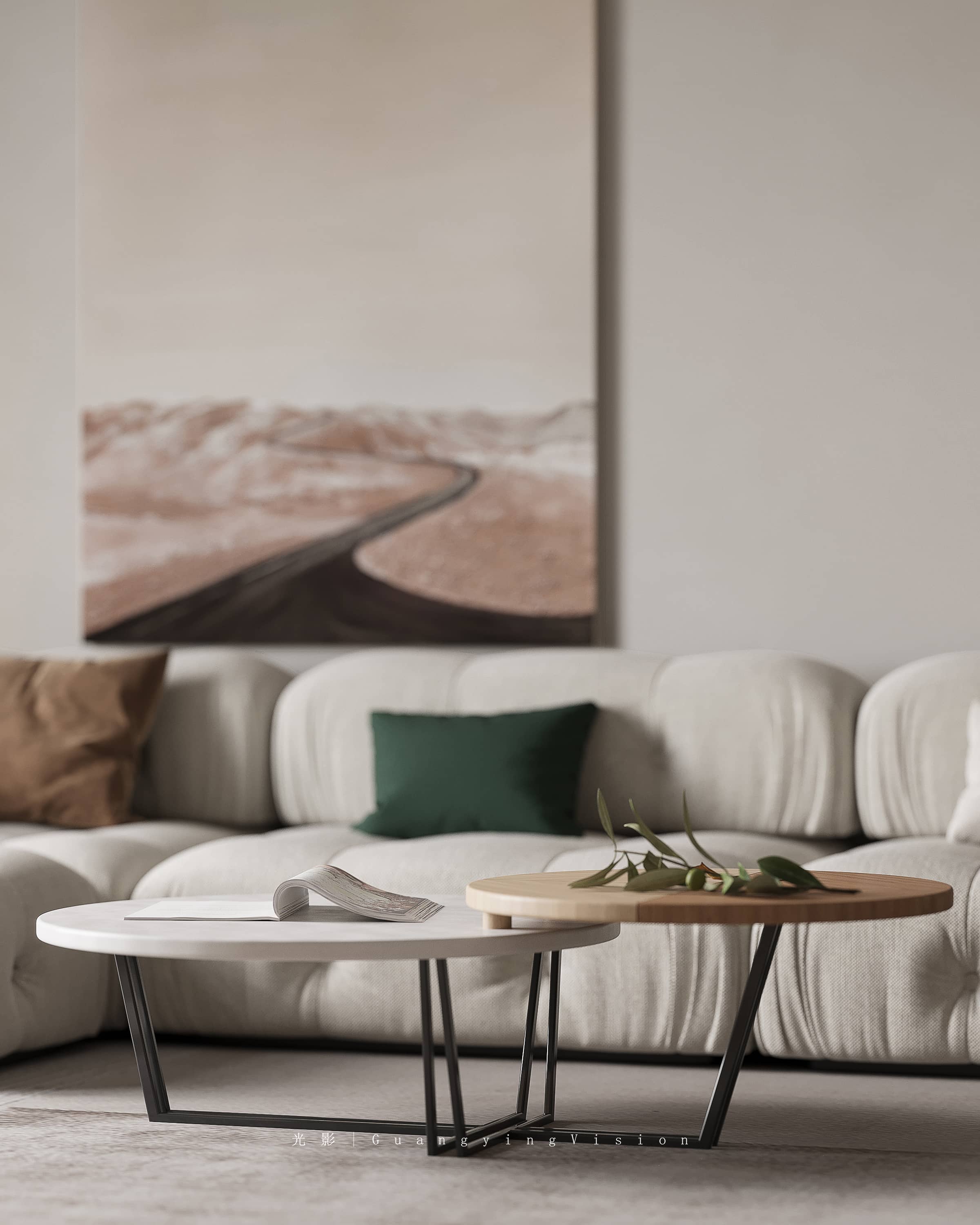 清新小户型家装-4