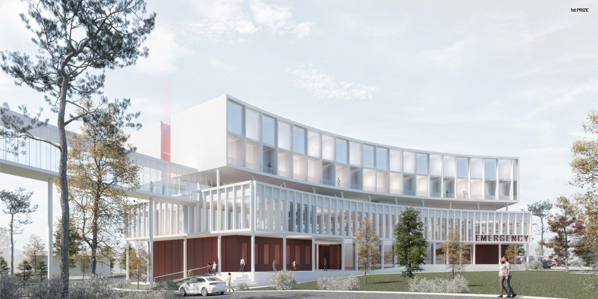 Podgorica急救中心设计丨获奖方含土耳其,黑山团队,还有伊朗团队等-0