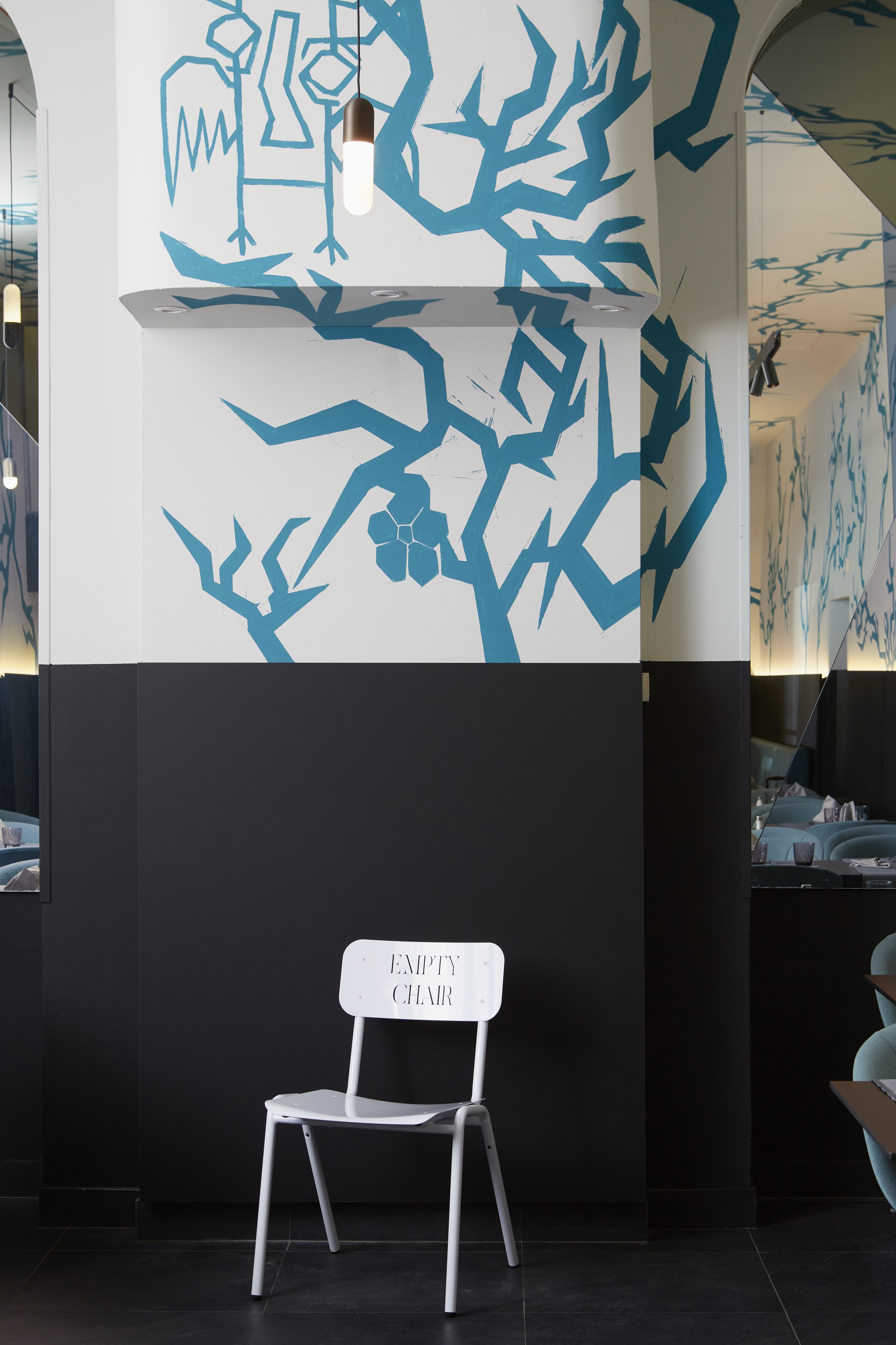 Dinky Ristorante, Milan | Architekturbeleuchtungsprojekte | Modular L.I. | Modular Lighting Instruments: Architektonische Beleuchtung-6