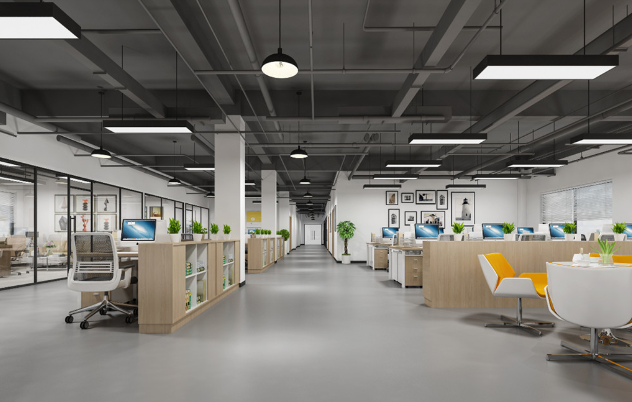 新中式遇见工业风办公空间设计丨中国上海丨北京中本建筑装饰工程有限公司-10