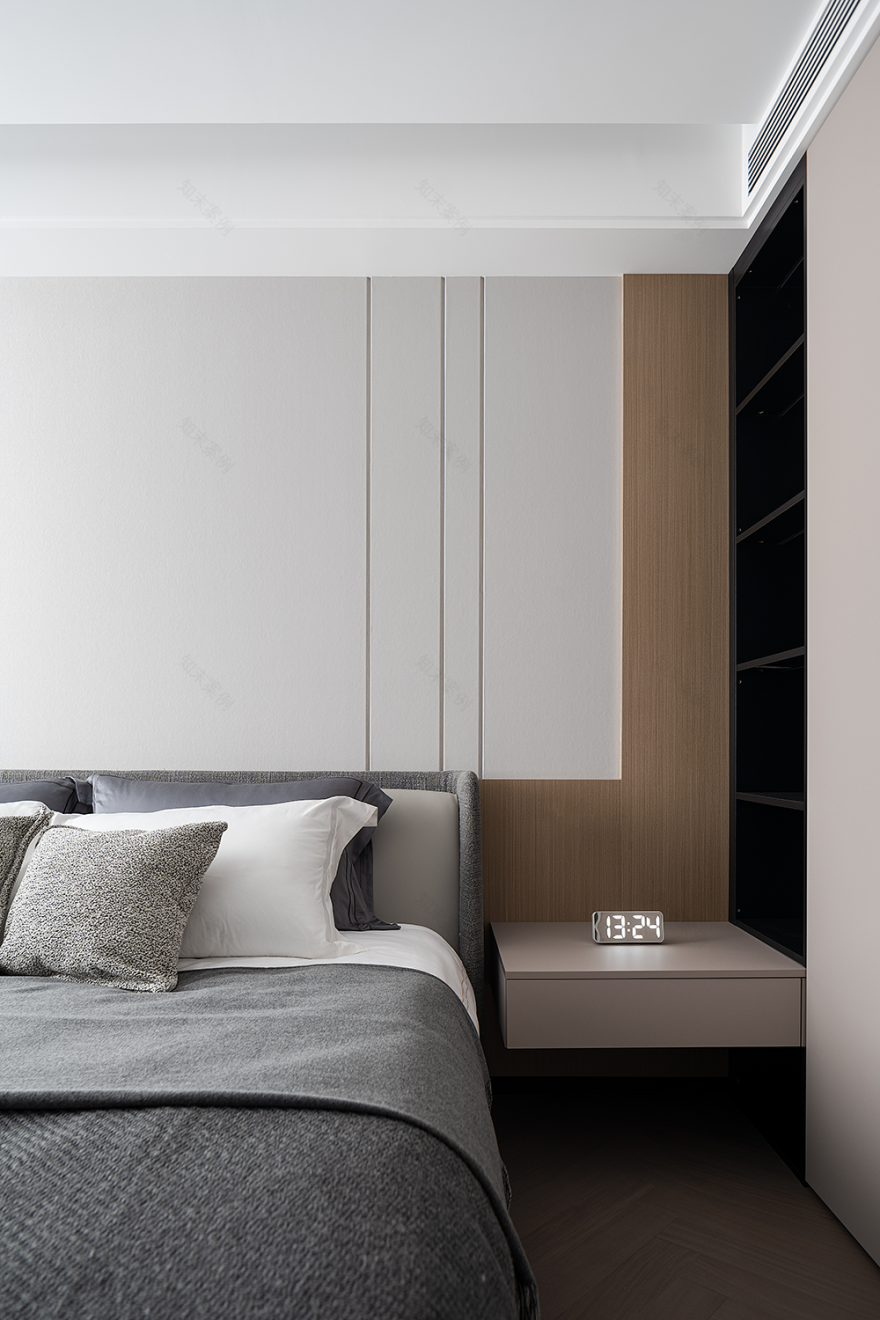 160㎡简约私宅设计丨中国齐齐哈尔丨图帮磐石空间设计-27