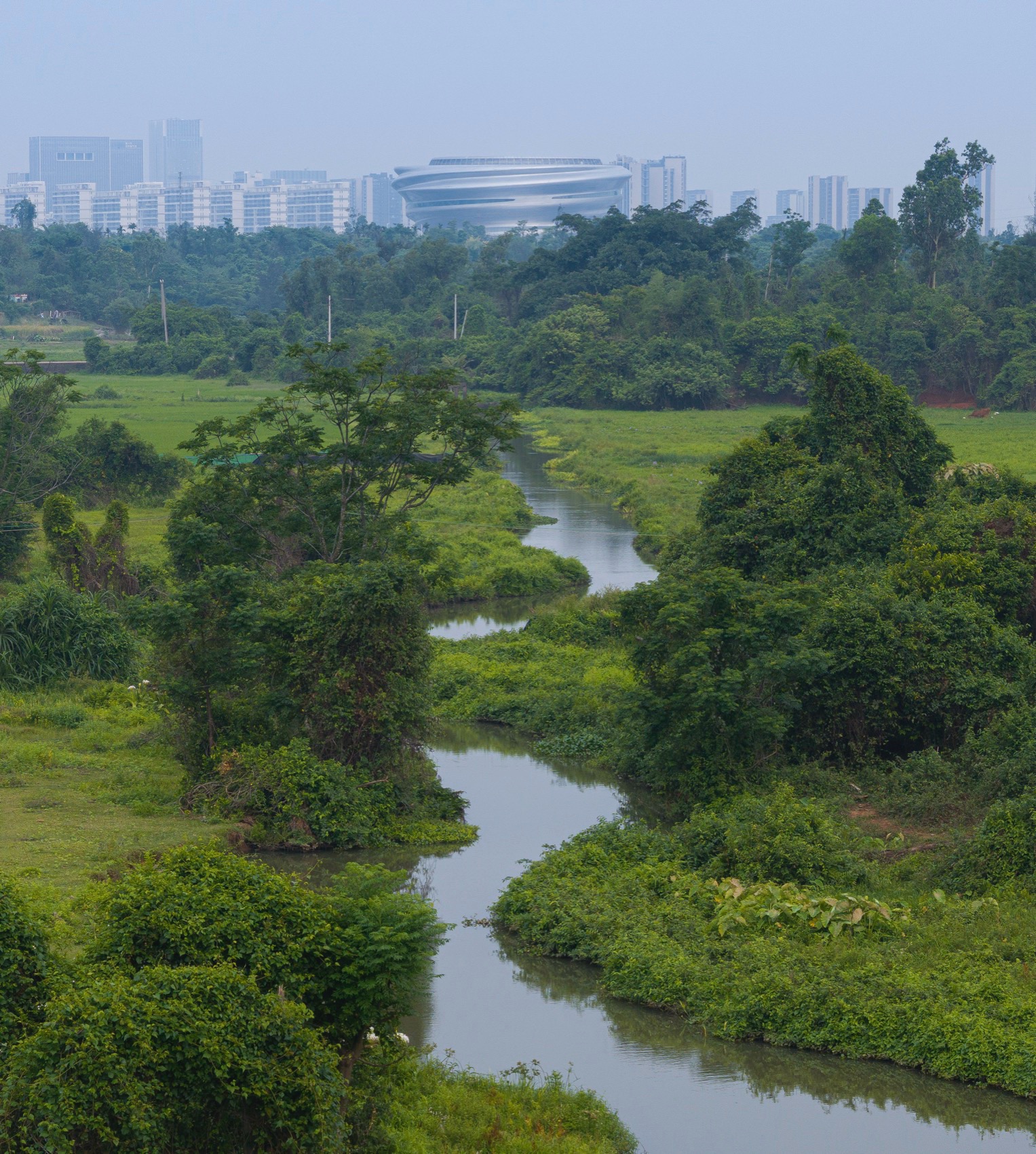 海南科技馆丨中国海口丨MAD建筑事务所,悉地国际设计顾问有限公司-8