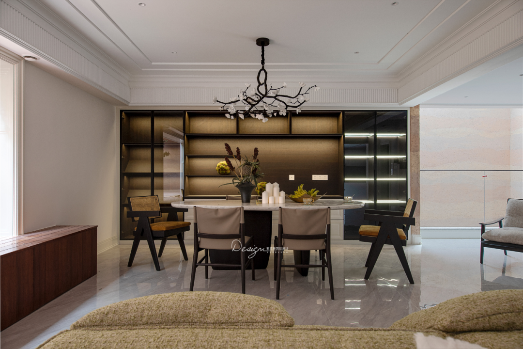 优雅咏唱,复古调的诗意生活丨紫苹果装饰集团-40