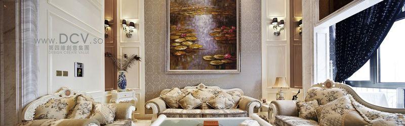 西安-中海华庭别墅样板间设计-6