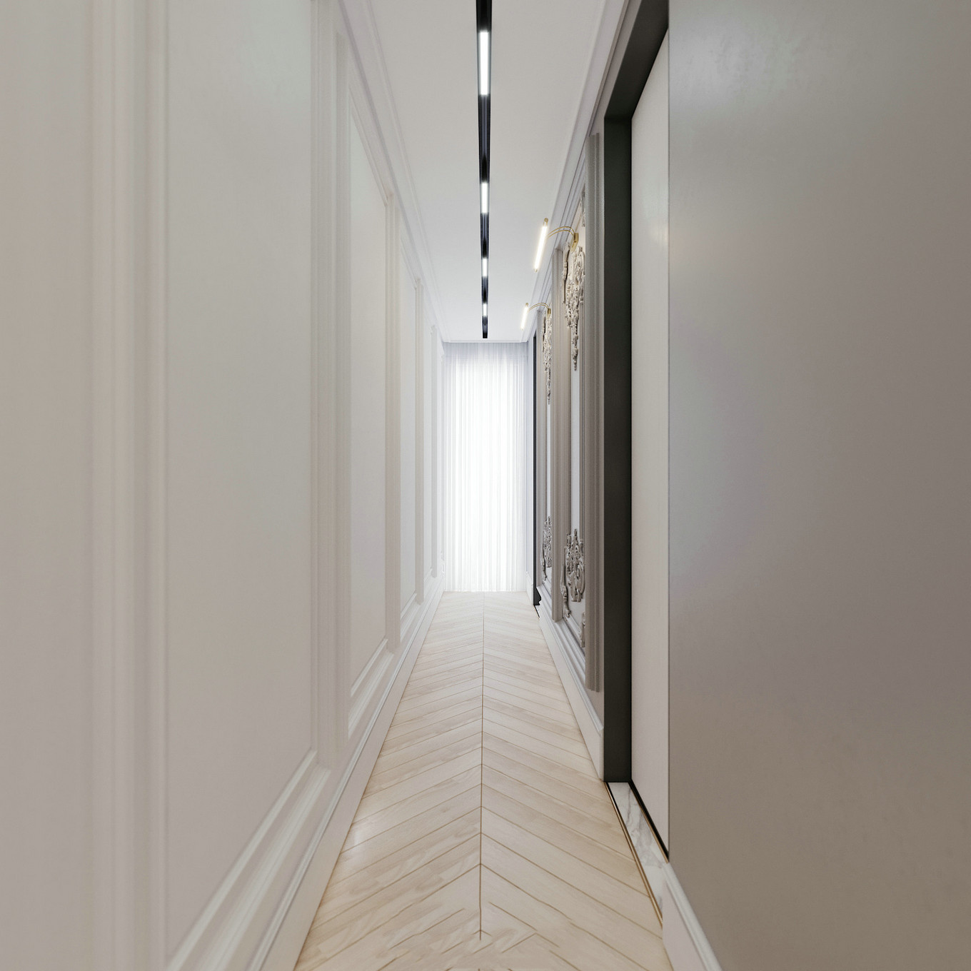 超时尚别墅设计 - 优雅而精致-15