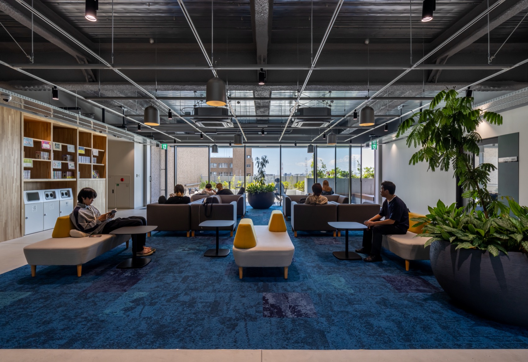 阪南大学新4号楼丨日本大阪丨日建设计(Nikken Sekkei Ltd)-44