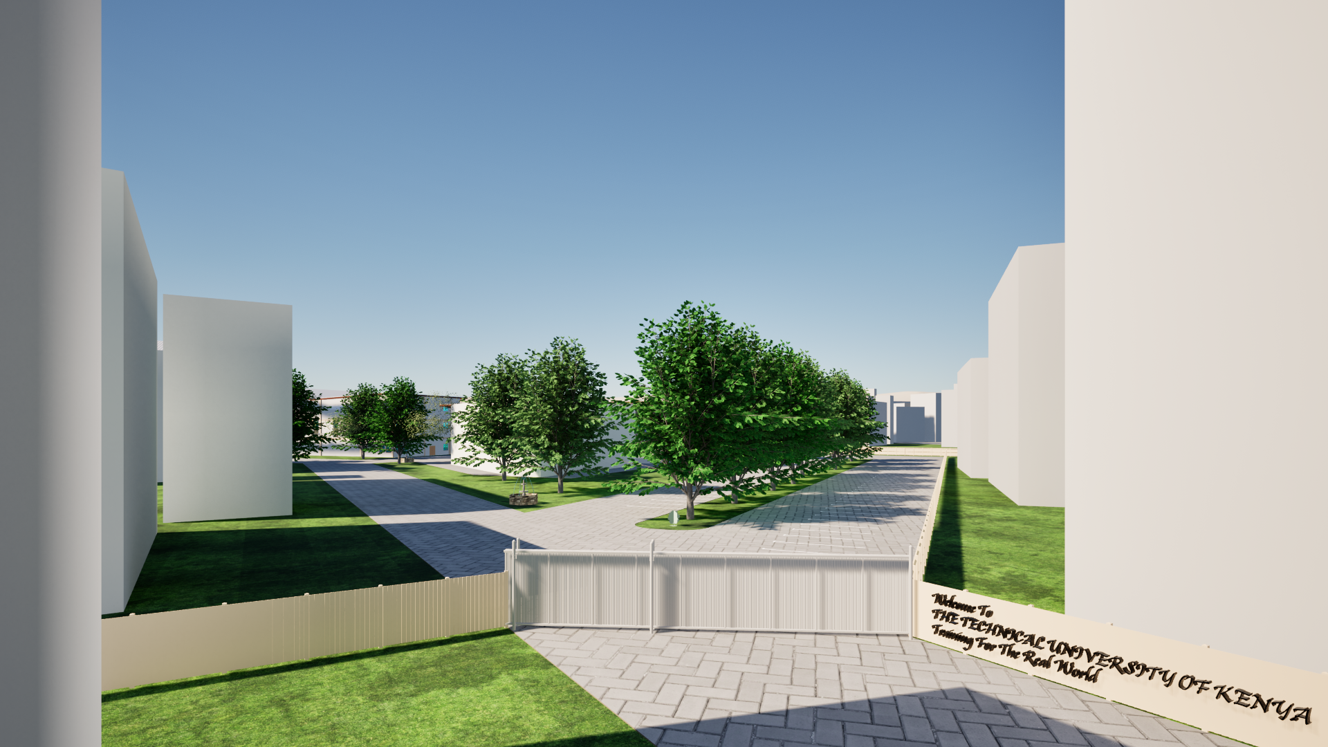 肯尼亚技术大学南 B 校区建筑,艺术与设计学院-11