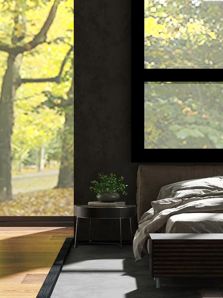 Industrial Bedroom Design-1