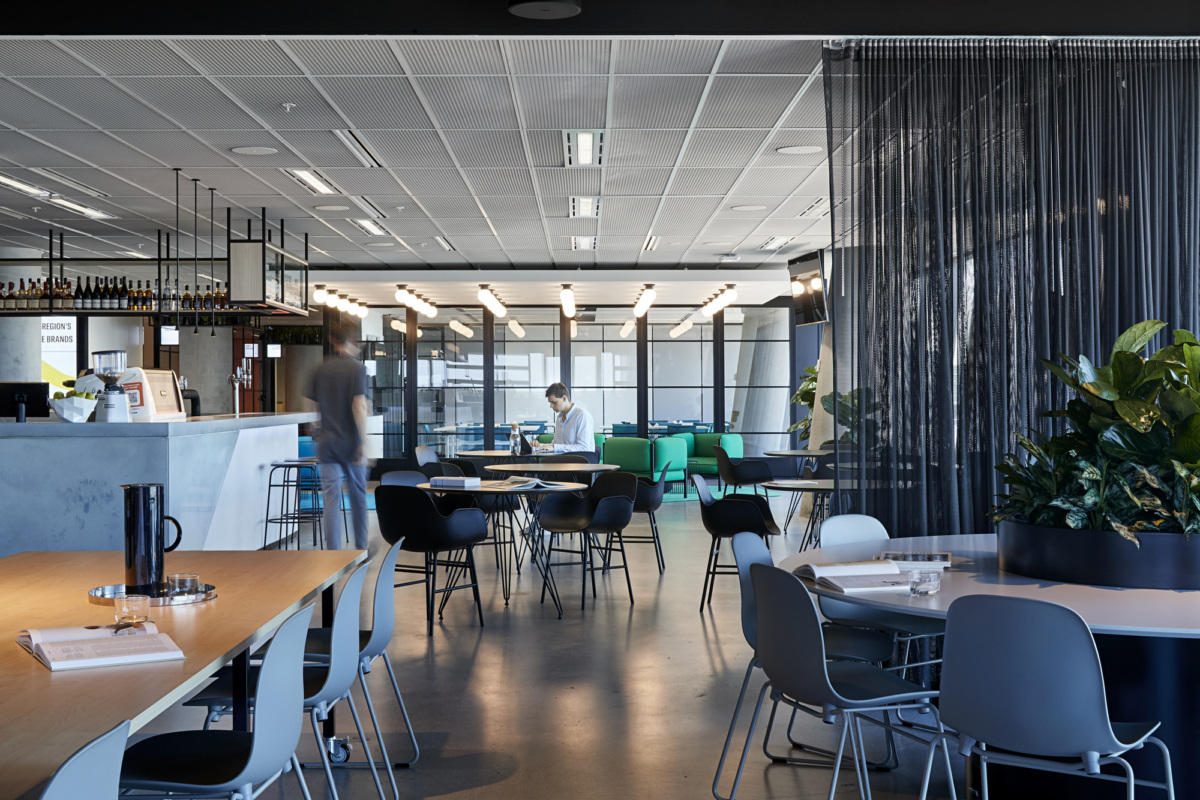 可口可乐悉尼办公室翻新-15