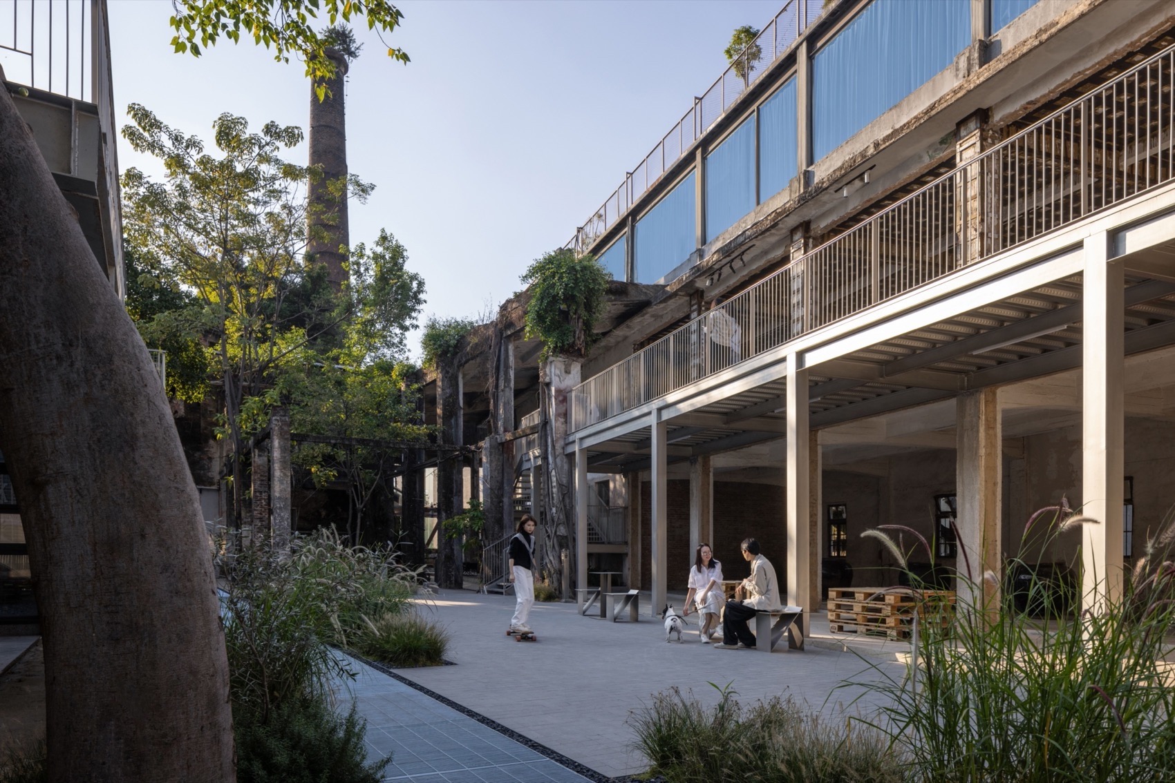 森野长廊丨中国惠州丨BDSD吾界设计-23