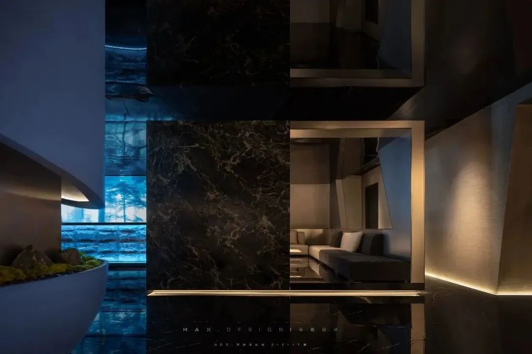 首发 | 襄阳马思设计 · 让空间在深沉之中迸发出-35