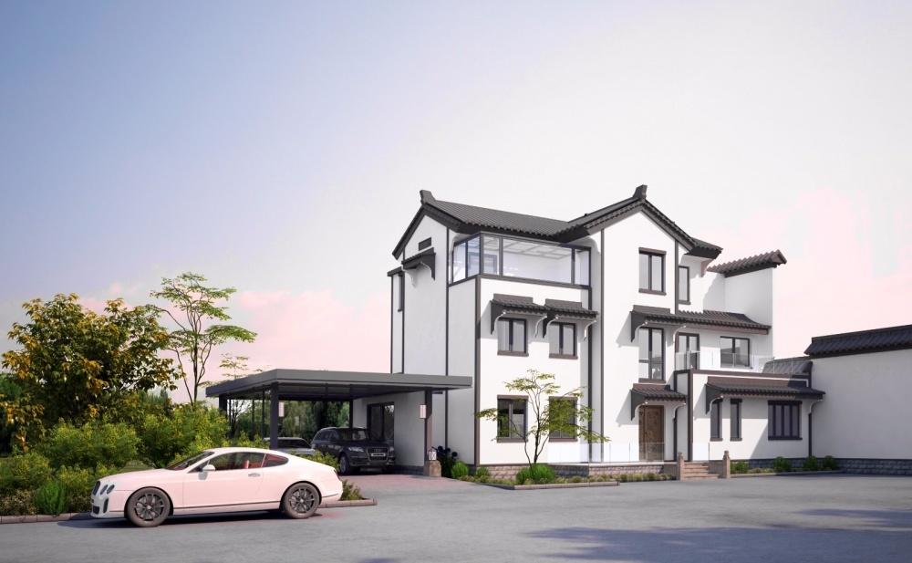 
【简·奢】匠心别墅设计 无锡水岸名府 -1