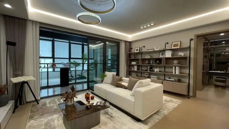 30分钟直达上海宝山核心区!观贤著精装洋房开启双城优居-29