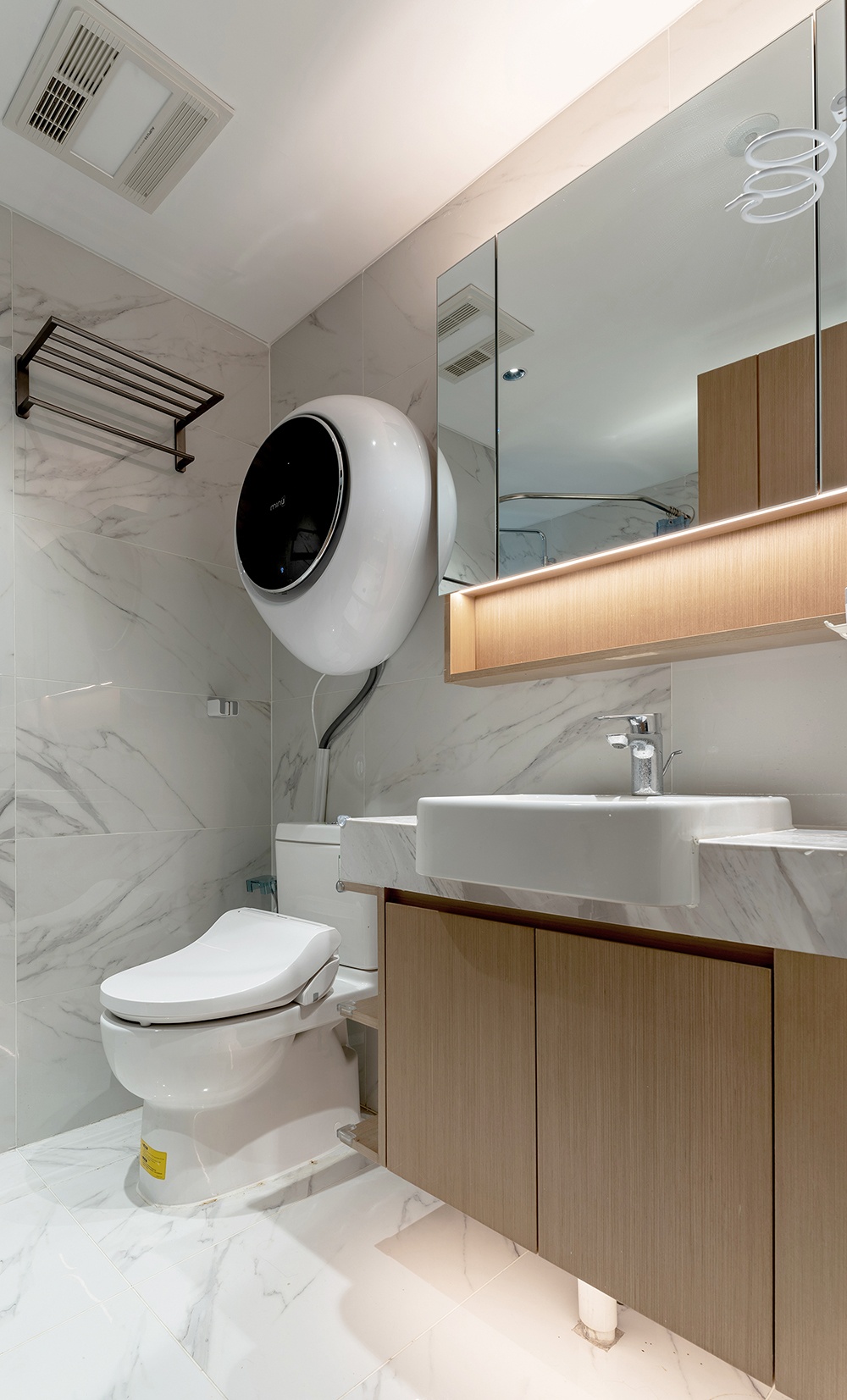 55㎡小户型重拾复古味，让家处处透露精致和浪漫-25