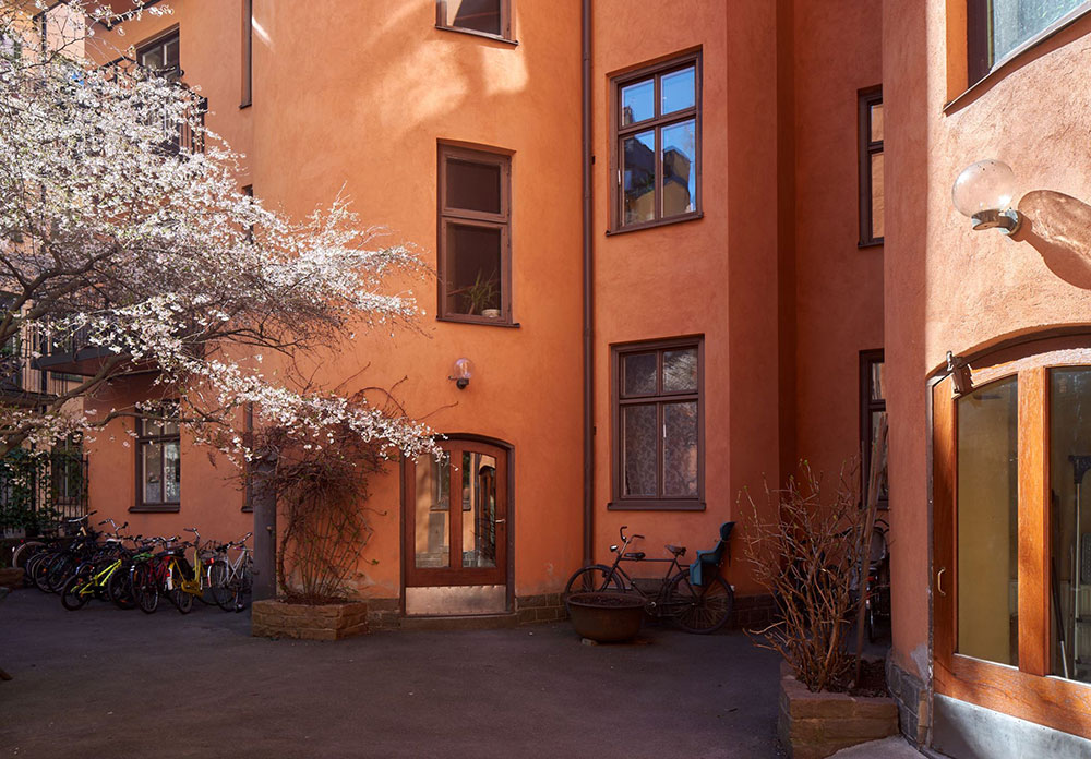 温馨舒适的斯德哥尔摩公寓设计-24