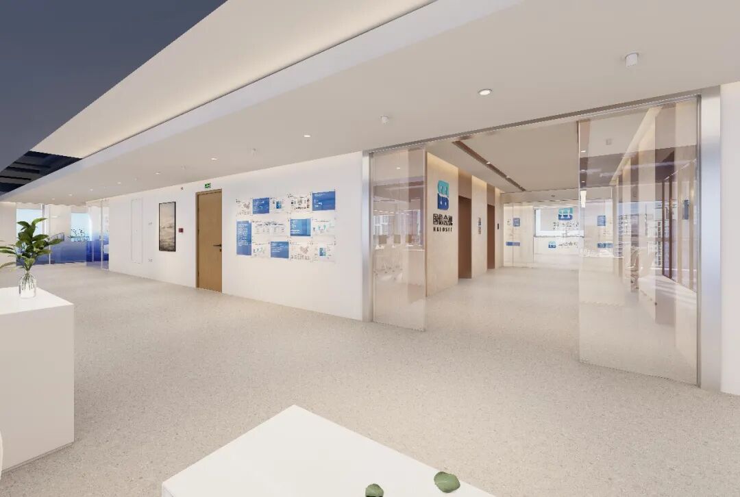 LKDESIGN丨国信会视集团办公空间设计案例-139