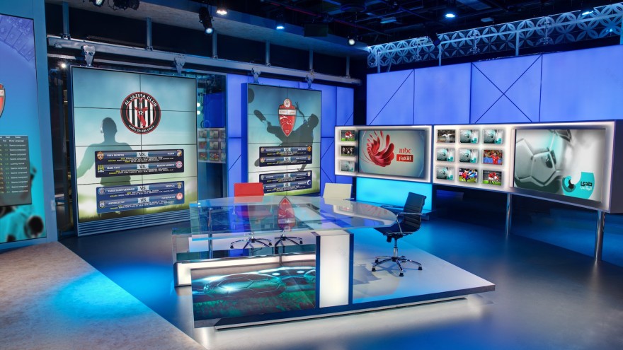 融合伊斯兰建筑精髓的迪拜 MBC 电视台演播室设计-21