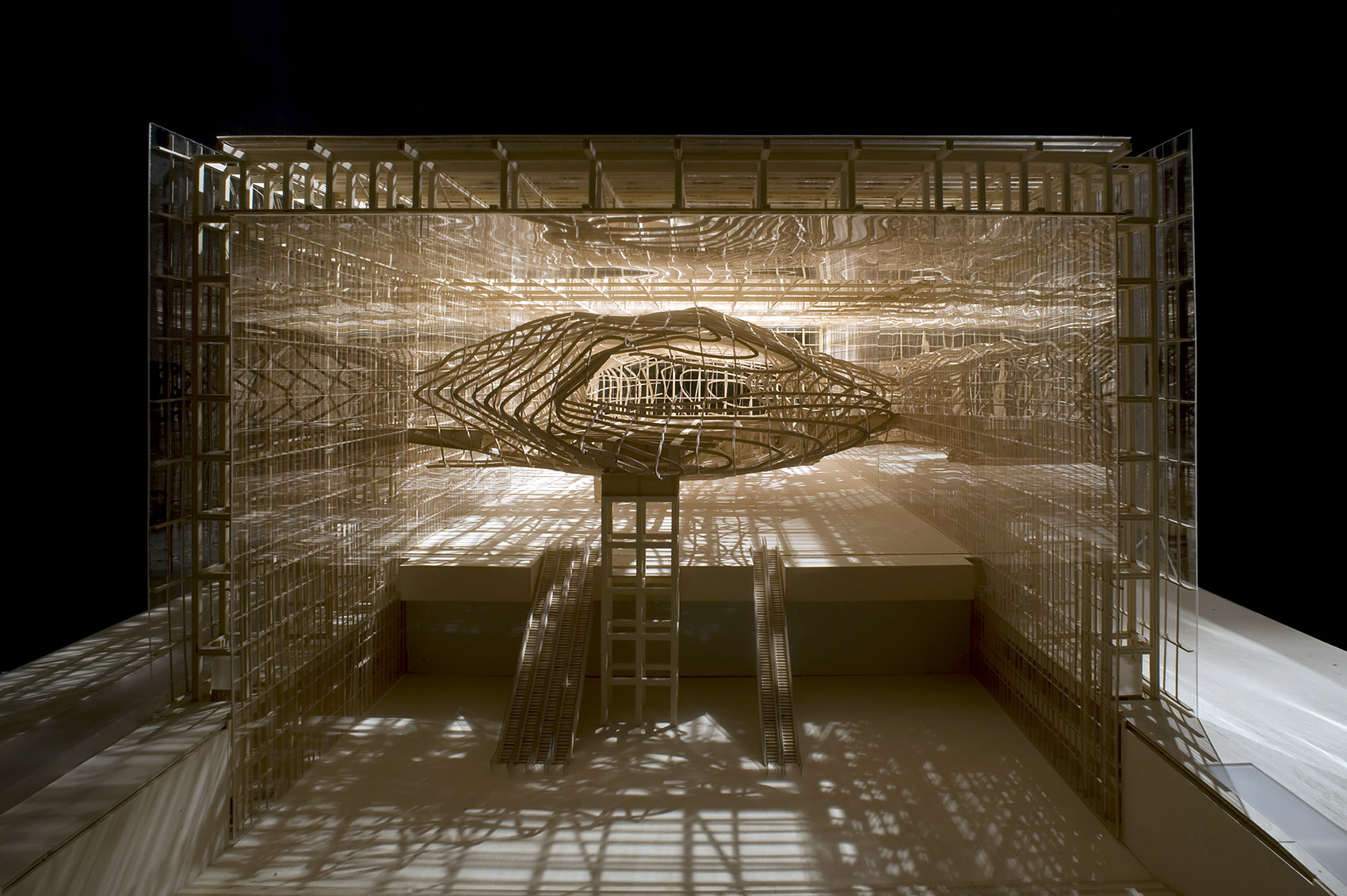 新罗马EUR会议中心和酒店 & “云” / FUKSAS-139