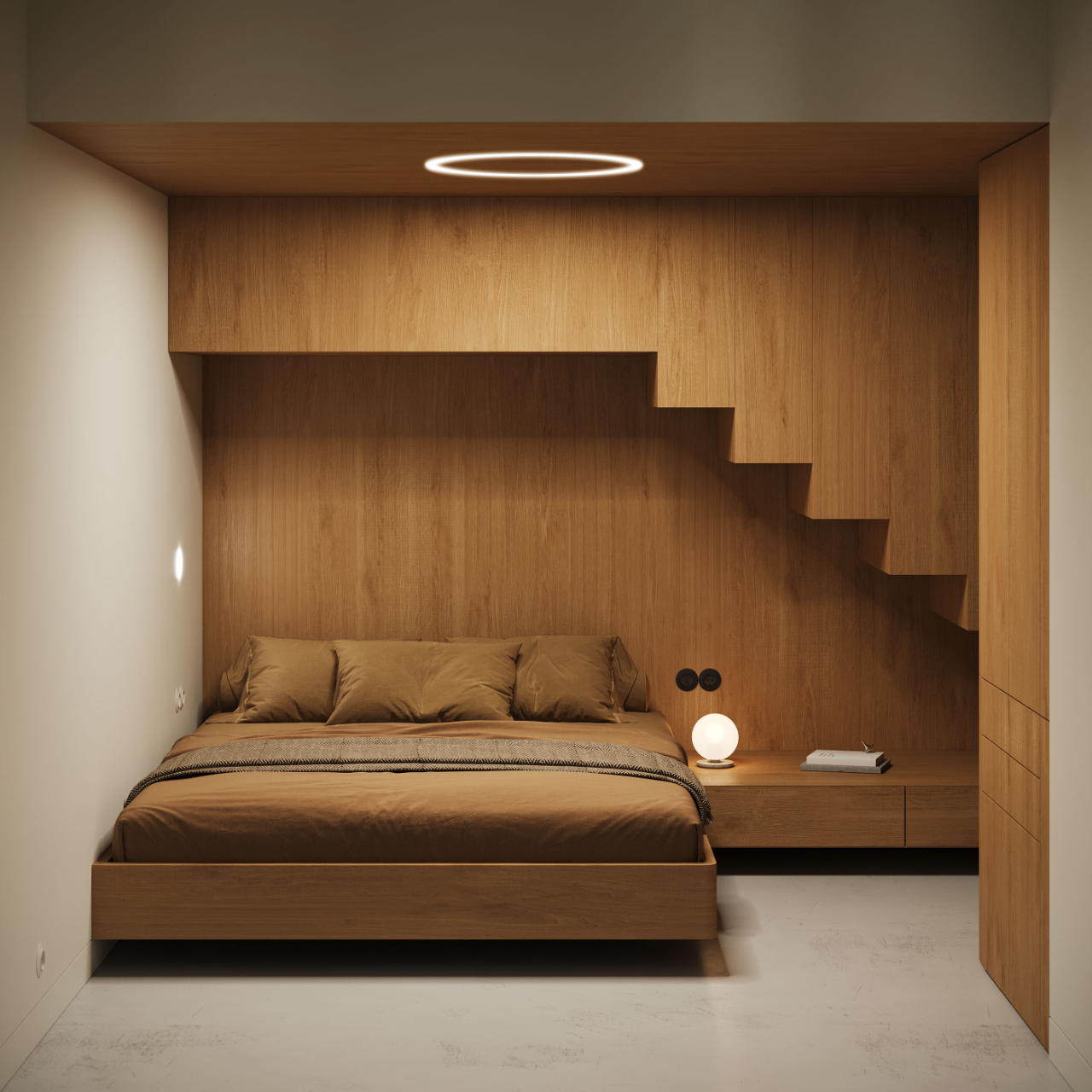 一居变二居,小公寓的空间最大化-15