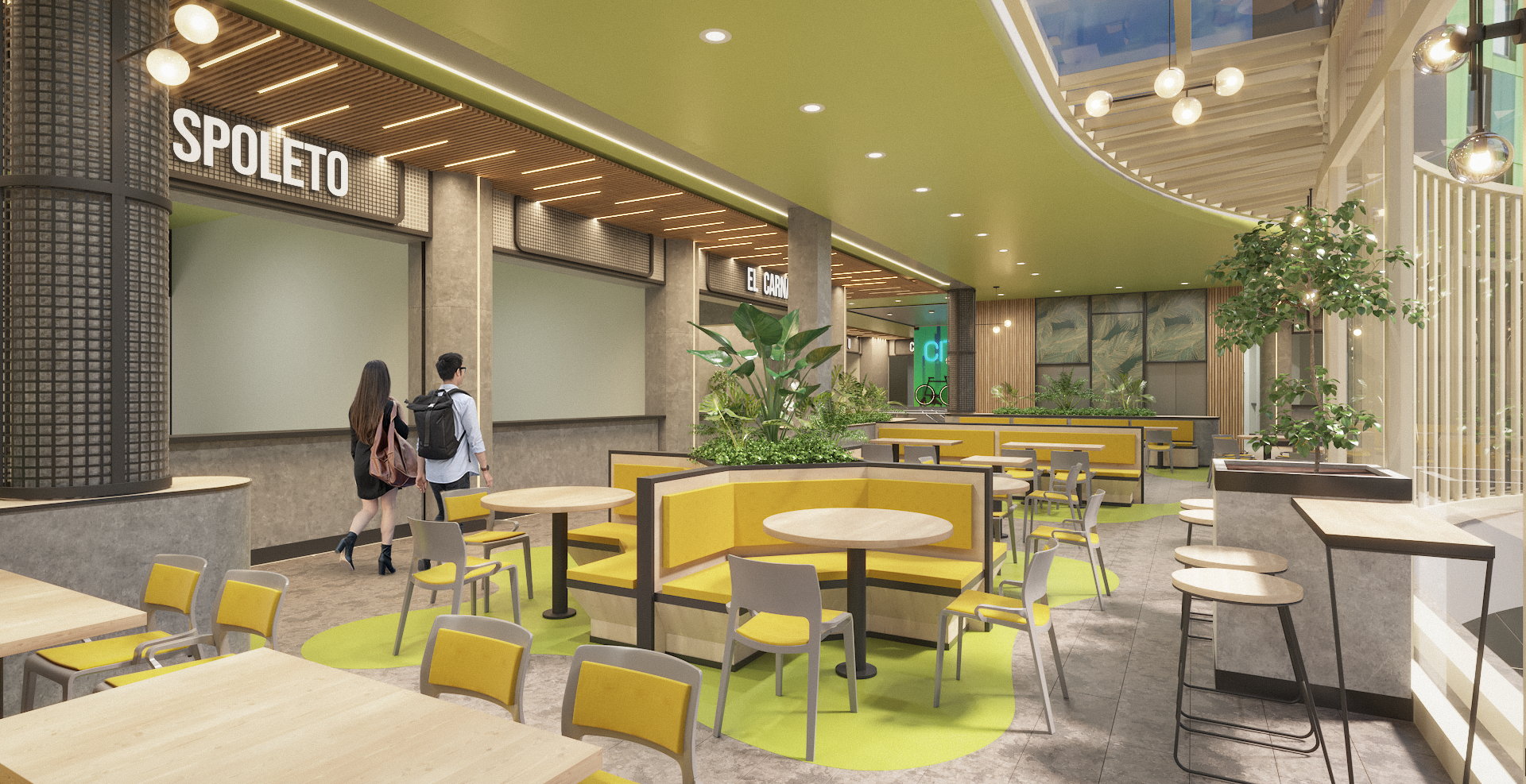 Plazoleta de comidas City U-10