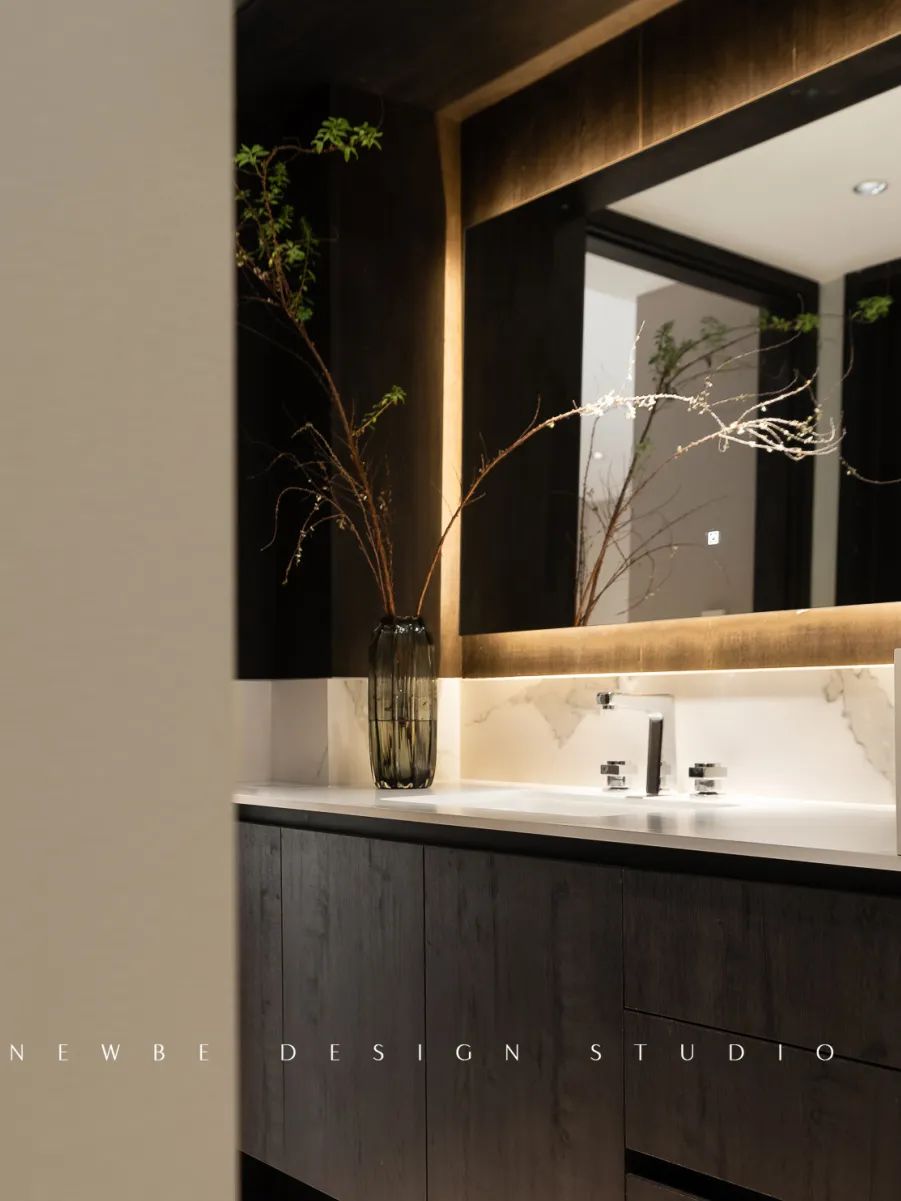 350㎡现代简约别墅,负一度的呼吸空间丨YIM DESIGN-32