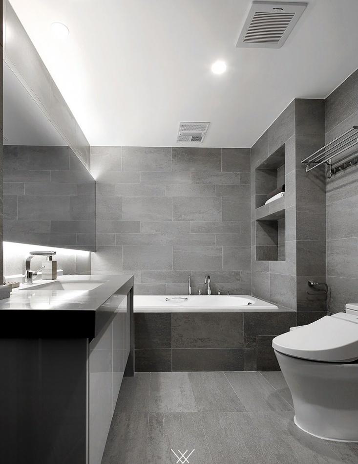 菲拉设计丨平层丨地板上墙 打造原木色北欧风-19