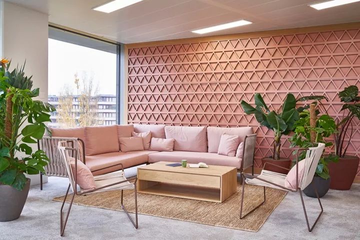 日内瓦 GAVI 办公室设计展现多样性与温暖-6