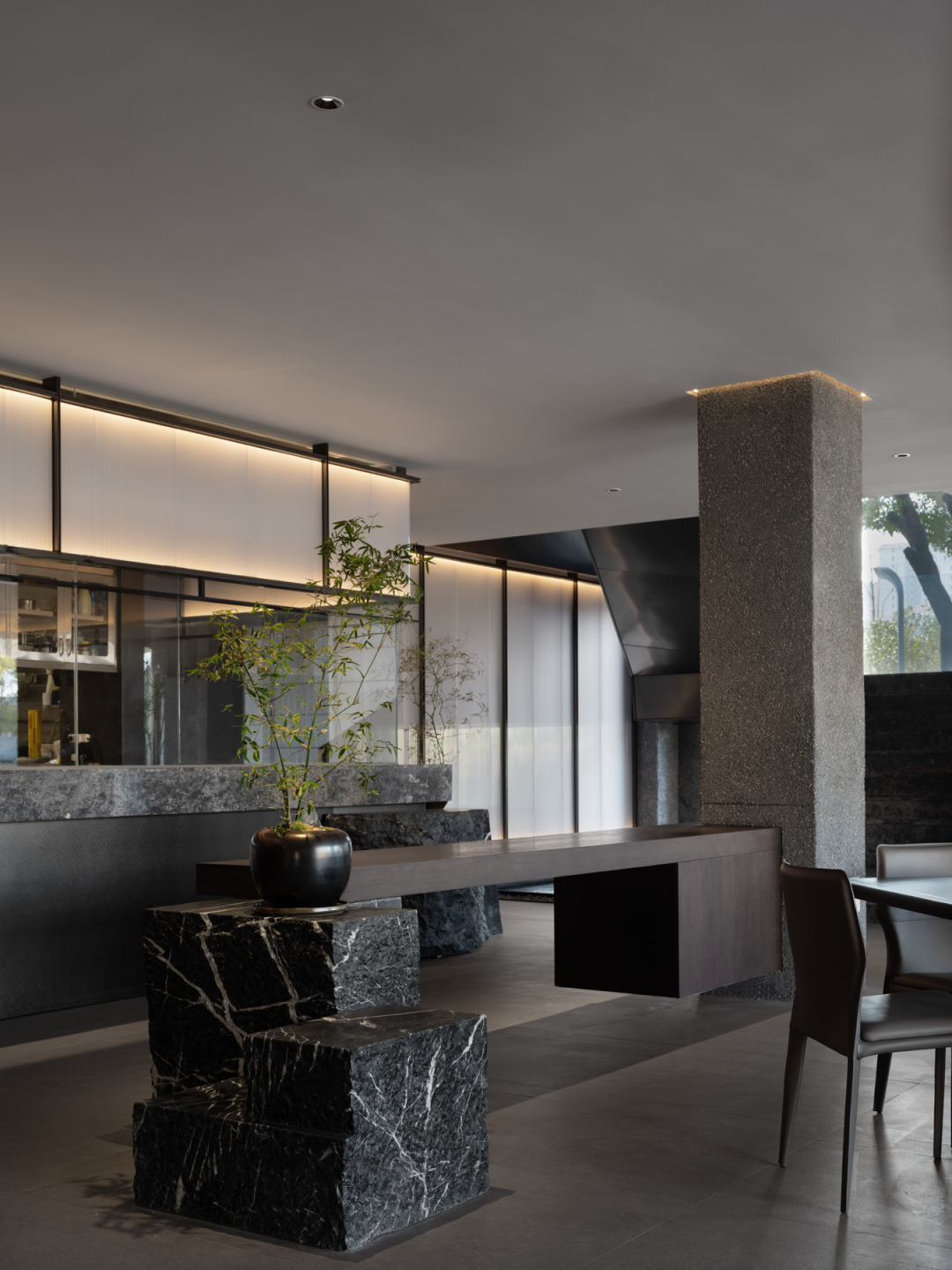 洋湖叁号·湖畔餐厅丨中国长沙丨水木言空间设计(上海)有限公司-104