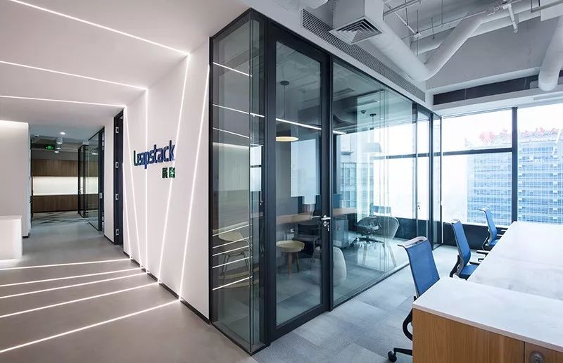 JAXDA作品 | 延伸空间-Leapstack上海凯德星贸办公室-27