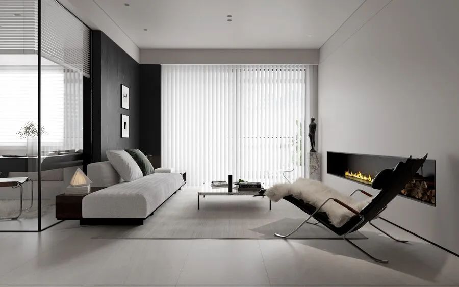 沉浸式探美家 · 在108㎡新居里,解码生活的双重叙事丨中国连云港丨金螳螂家设计团队,设计师徐旭-17