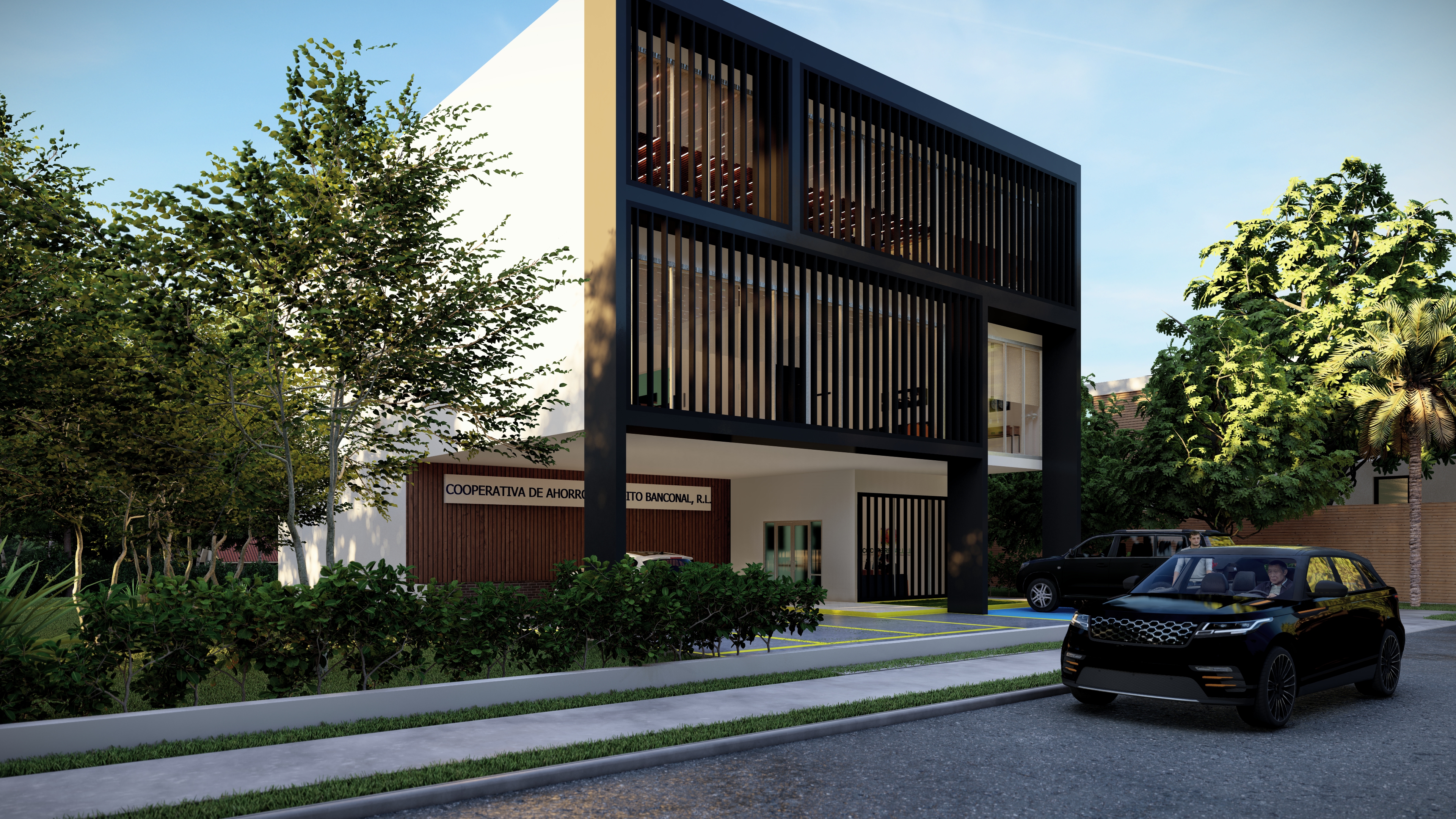 Diseño Conceptual. Oficinas Cooperativa de Ahorros-3