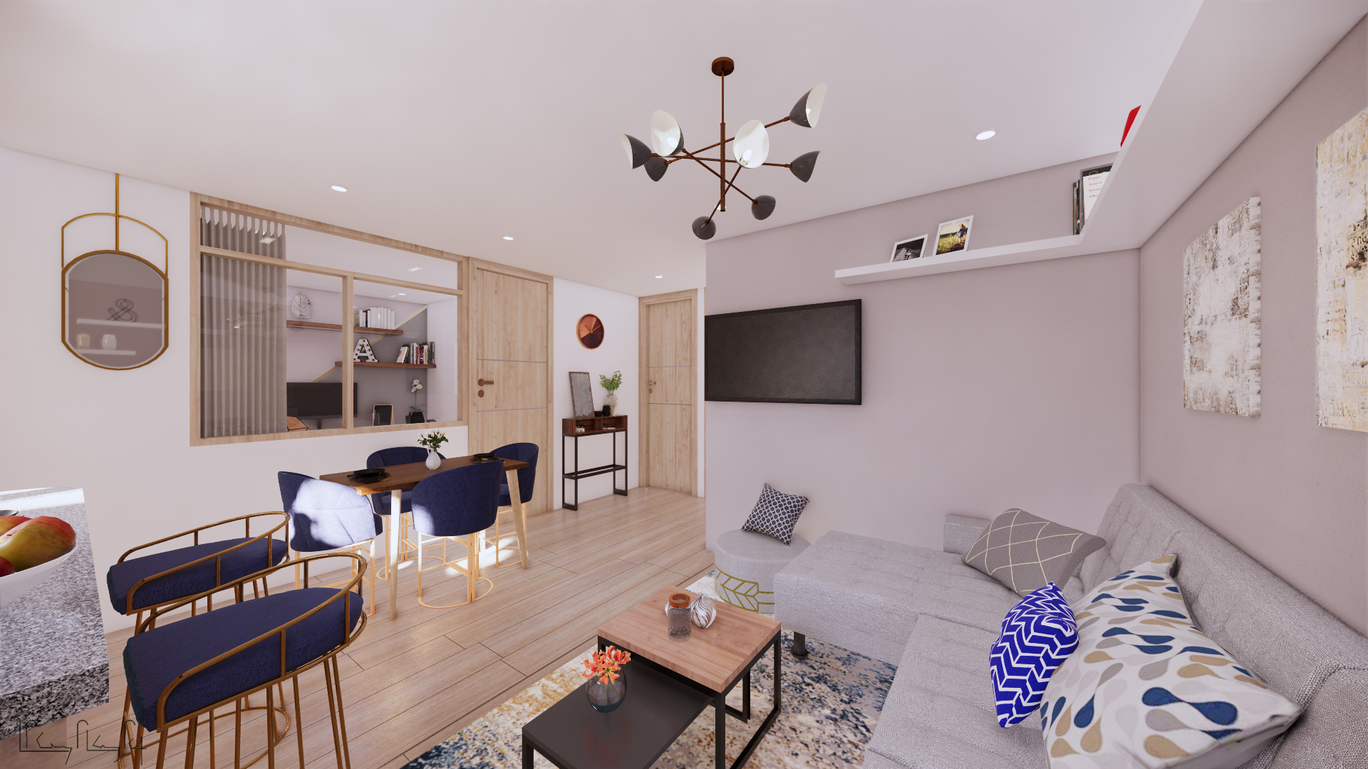 Elegant Apartment / Interior Design-2