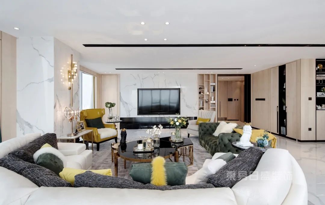 330㎡都市大平层,全景落地窗,在美景中感受春日好时光-26