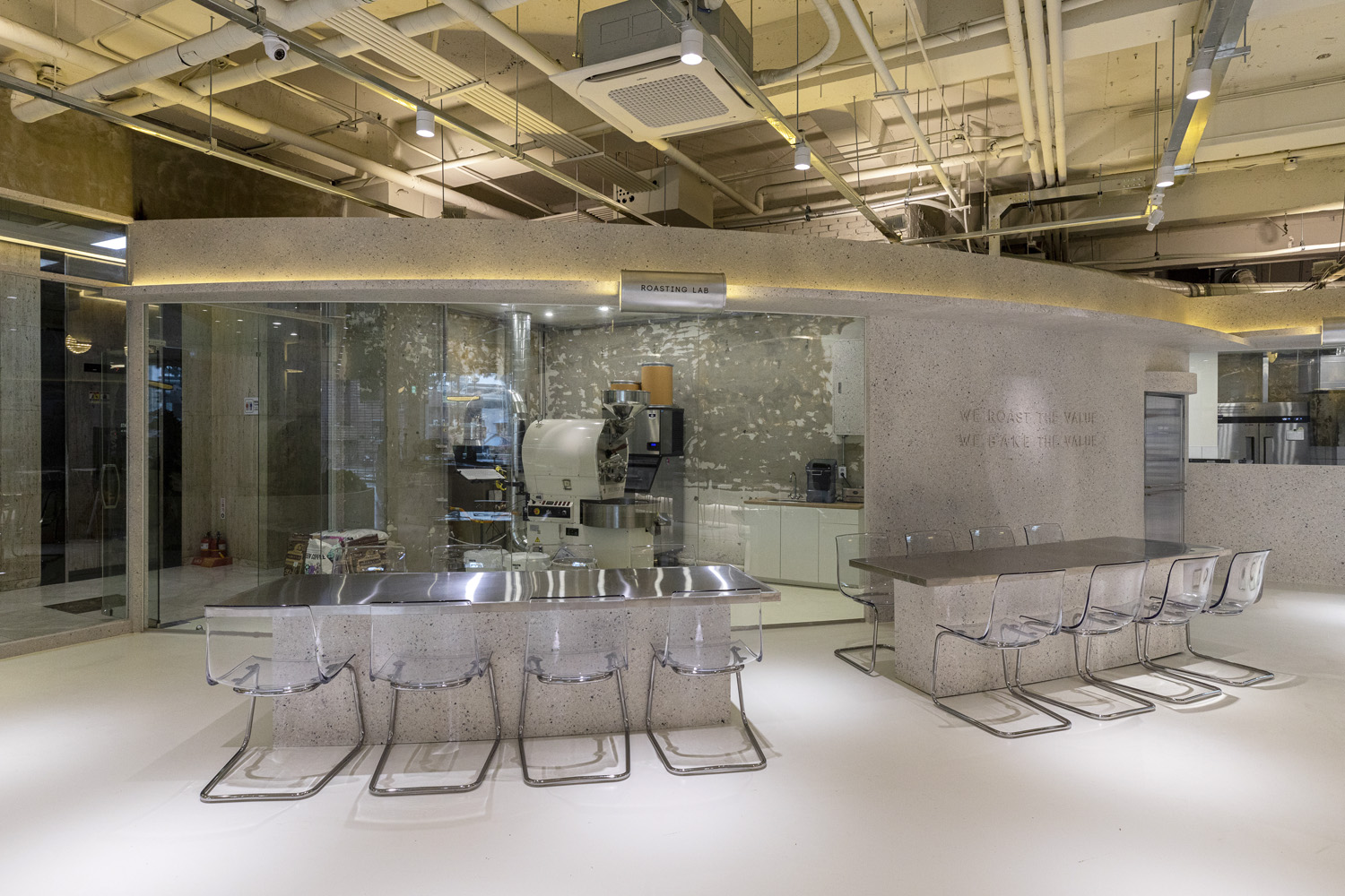 首尔现代简约咖啡厅 精致室内设计诠释时尚潮流-12