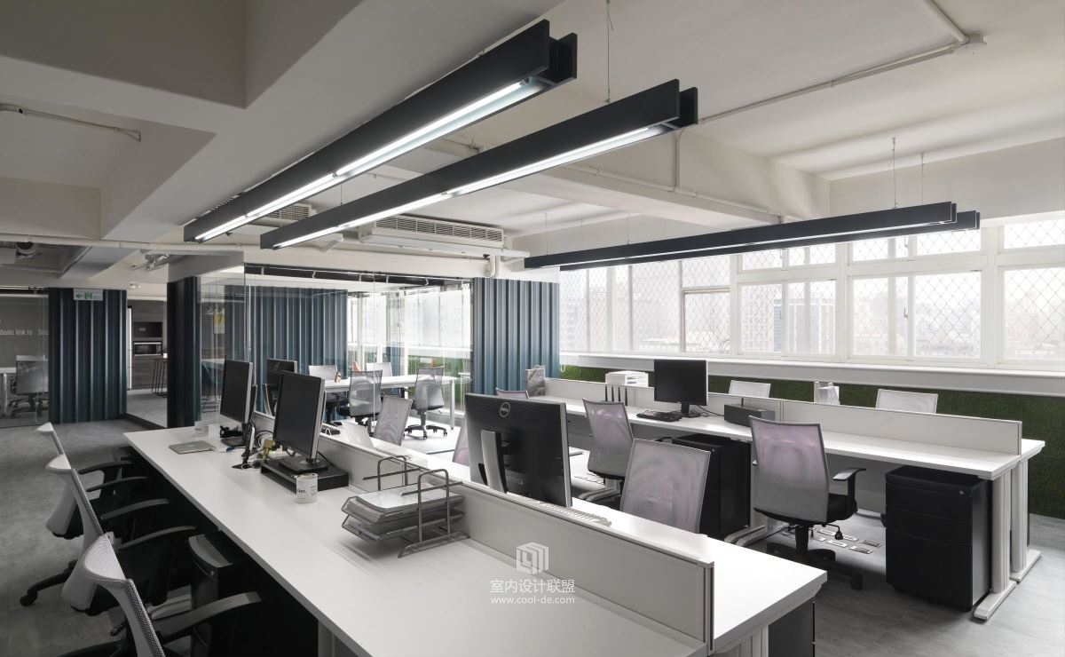 方构制作——55坪 Loft風办公空间-28