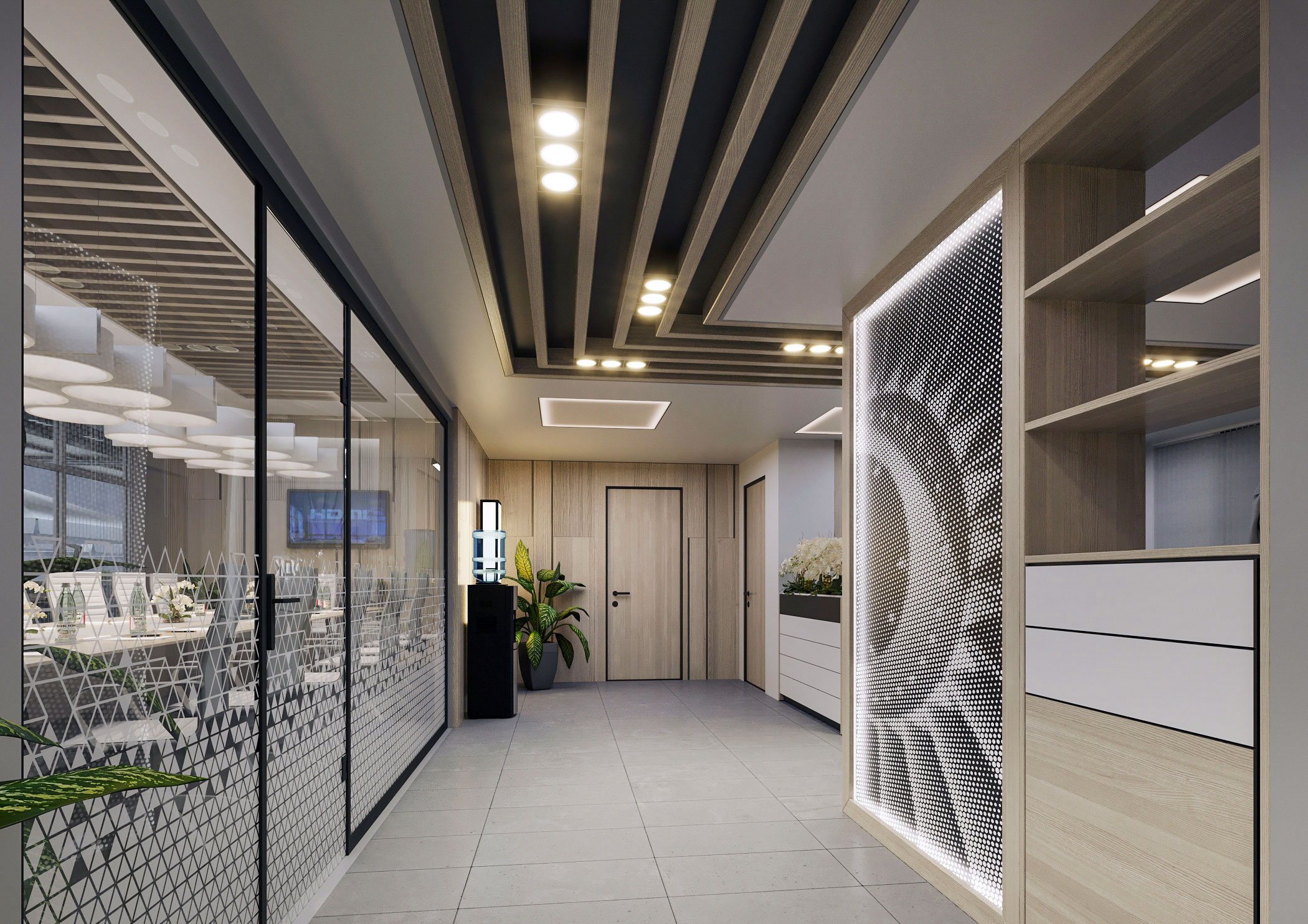 Интерьеры в шале для компании ОДК-16