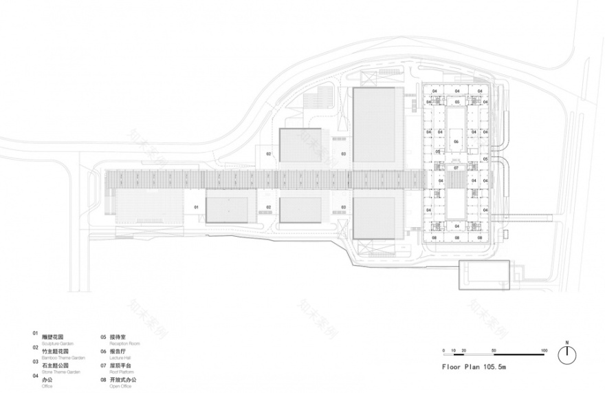 湖南广播电视台节目生产基地丨中国长沙丨HPP建筑事务所-81